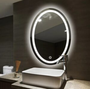 туалетной зеркало с подсветкой купить