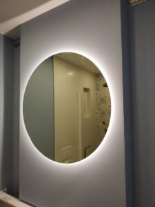 Купить круглое зеркало с подсветкой